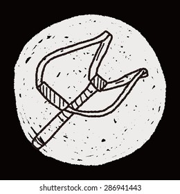 Slingshot doodle