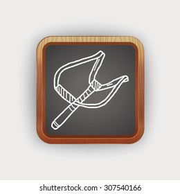Slingshot doodle