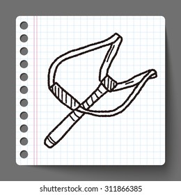 Slingshot doodle