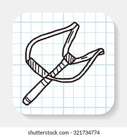 Slingshot doodle