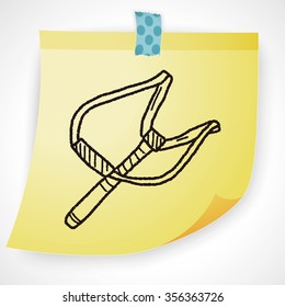 Slingshot doodle