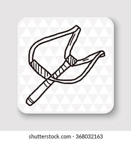 Slingshot doodle