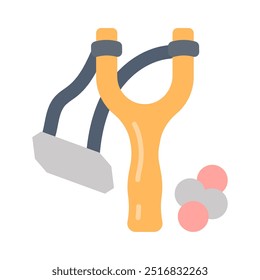 Ícones planos de captura de linha, ilustração de vetor