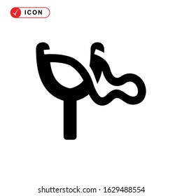 slingshot icon or logo isolated sign symbol vector illustration - high quality black style vector icons
