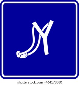 signo de inclinación