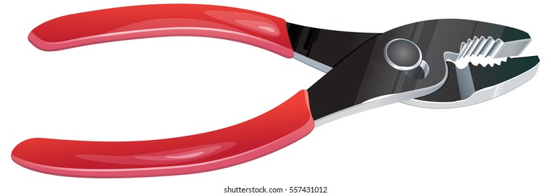 Slip Joint Pliers - Illustration 