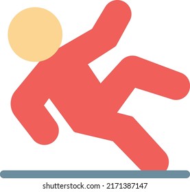 ilustración del vector deslizante en un fondo transparente. Símbolos de calidad superior. Iconos vectoriales de glifos para diseño de conceptos y gráficos. 

