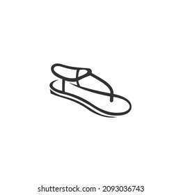 sliper logo vector and icon