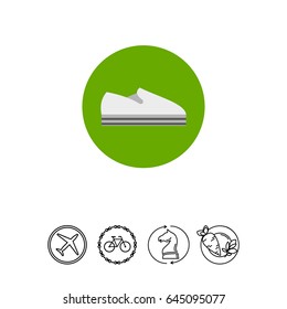 Slip-on Sneaker Icon