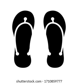 slipper 
icon design, flat style trendy collection