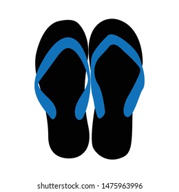 
slipper icon. Logo element illustration. colored collection. Can be used in web and mobile. - vector
