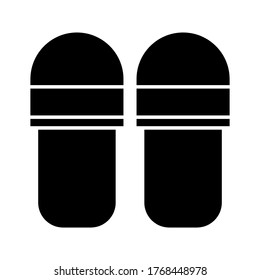Símbolo del icono del deslizador. ilustración vectorial