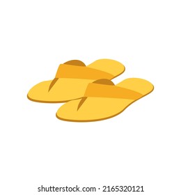 Slipper icon. Vector illustration on a white background.