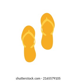 Slipper icon. Vector illustration оn a white background.