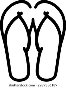 slipper icon vector symbol design illustration