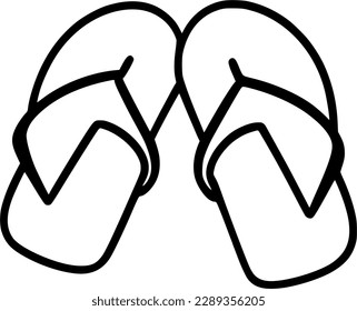 slipper icon vector symbol design illustration