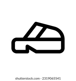 slipper icon for your website design, logo, app, UI.