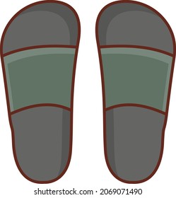 ilustración de detector en un fondo transparente. Símbolos de calidad premium. Icono de color plano de línea vectorial para el concepto y el diseño gráfico.