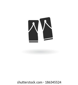 slippers icon