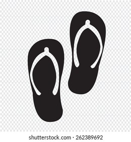 slippers icon