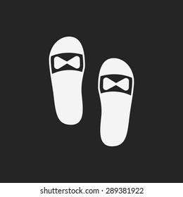 Slippers icon