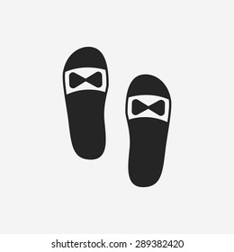 Slippers icon
