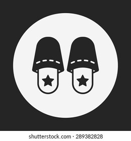 Slippers icon