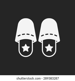 Slippers icon