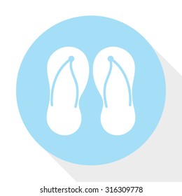 slippers icon