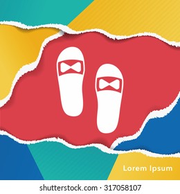 Slippers icon