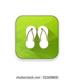 slippers icon