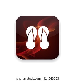 slippers icon