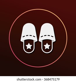 Slippers icon