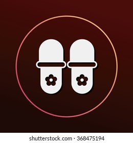 slippers icon