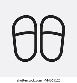 Slippers Icon