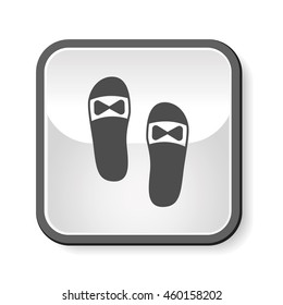 Slippers icon