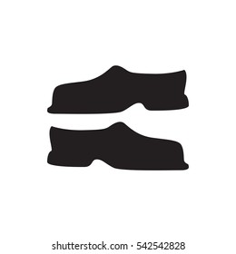 slippers icon illustration isolated vector sign symbol
