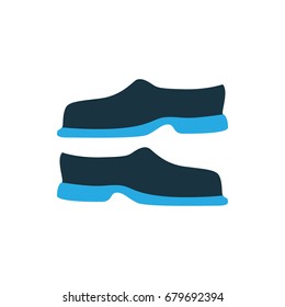 slippers icon illustration isolated vector sign symbol