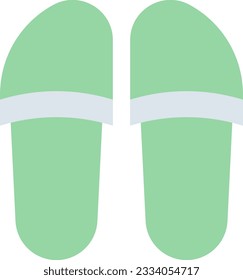 Imagen de icono de las zapatillas. Adecuado para aplicaciones móviles.
