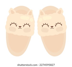 slippers icon isolated white background