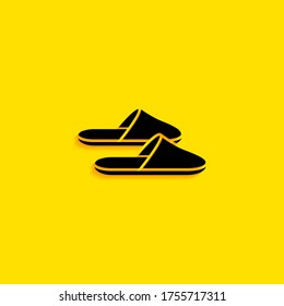 slippers Icon. Vector illustration EPS 10.
