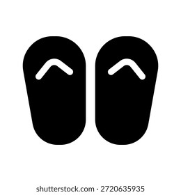 Ilustración de diseño de símbolo de Vector de icono de zapatillas
