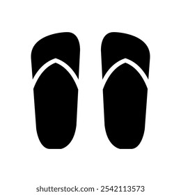Zapatillas ilustradas sobre un fondo