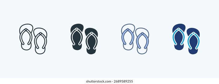 Zapatillas de estilo múltiple Icon Colección
