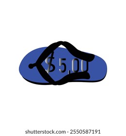 Zapatillas, a un Precio de 5 dólares
