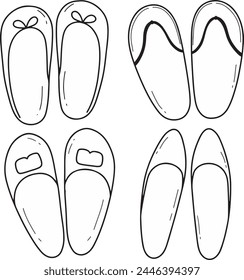 slippers shoe collection footwear line work