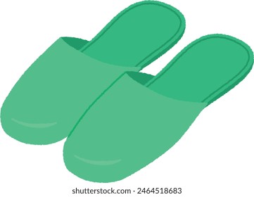 Slippers are a type of footwear that you can slip your feet into.