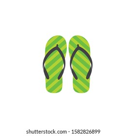 slippers vector icon illustration design template