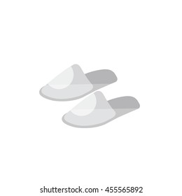 slippers vector. icon. symbol. graphic. art