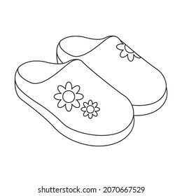 Icono de vector de deslizadores.Icono de vector de contorno aislado en deslizadores de fondo blancos.